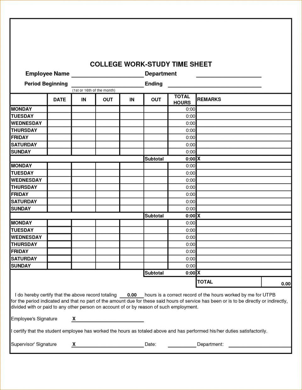 Hours Worked Spreadsheet throughout Examples Of Time Sheets Or Work