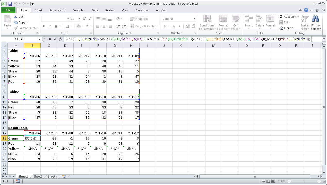 How Do I Compare Two Excel Spreadsheets —