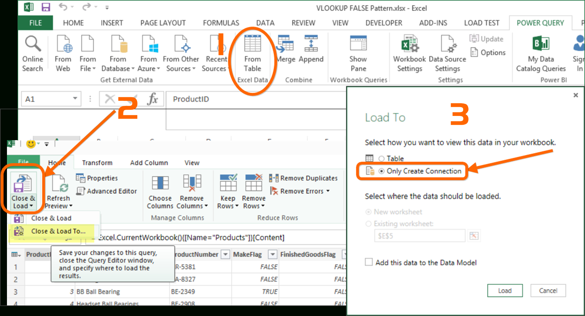 How To Combine Excel Spreadsheets in How To Merge Tables In Power Query