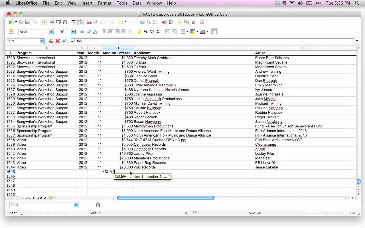How To Do A Spreadsheet On The Computer —