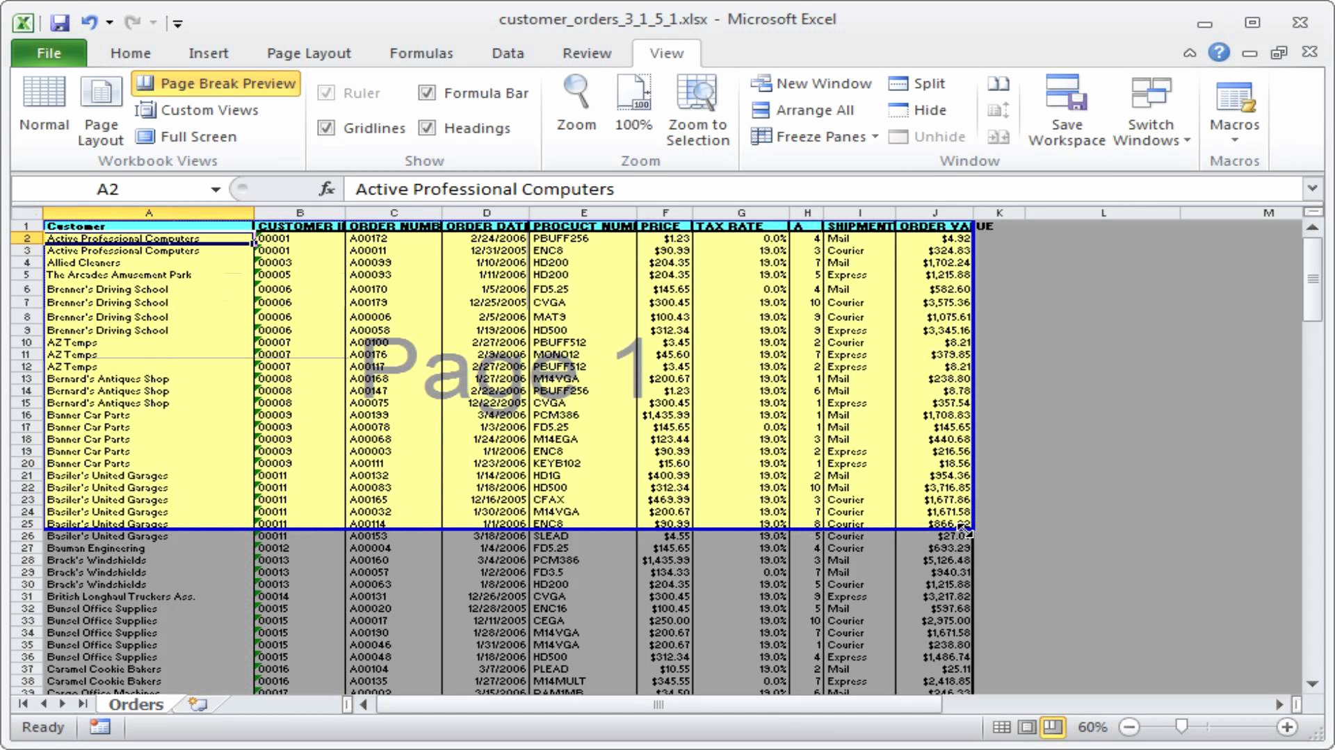 How To Do A Spreadsheet On Windows 10 —