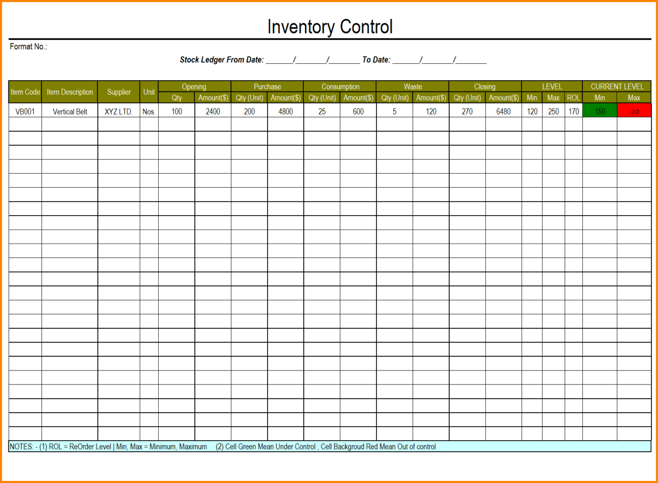 How To Do An Inventory Spreadsheet On Excel within Inventory