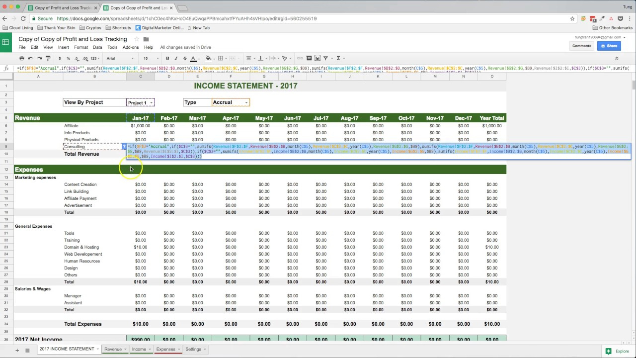 How To Keep Track Of Money On Spreadsheet intended for Track Expenses