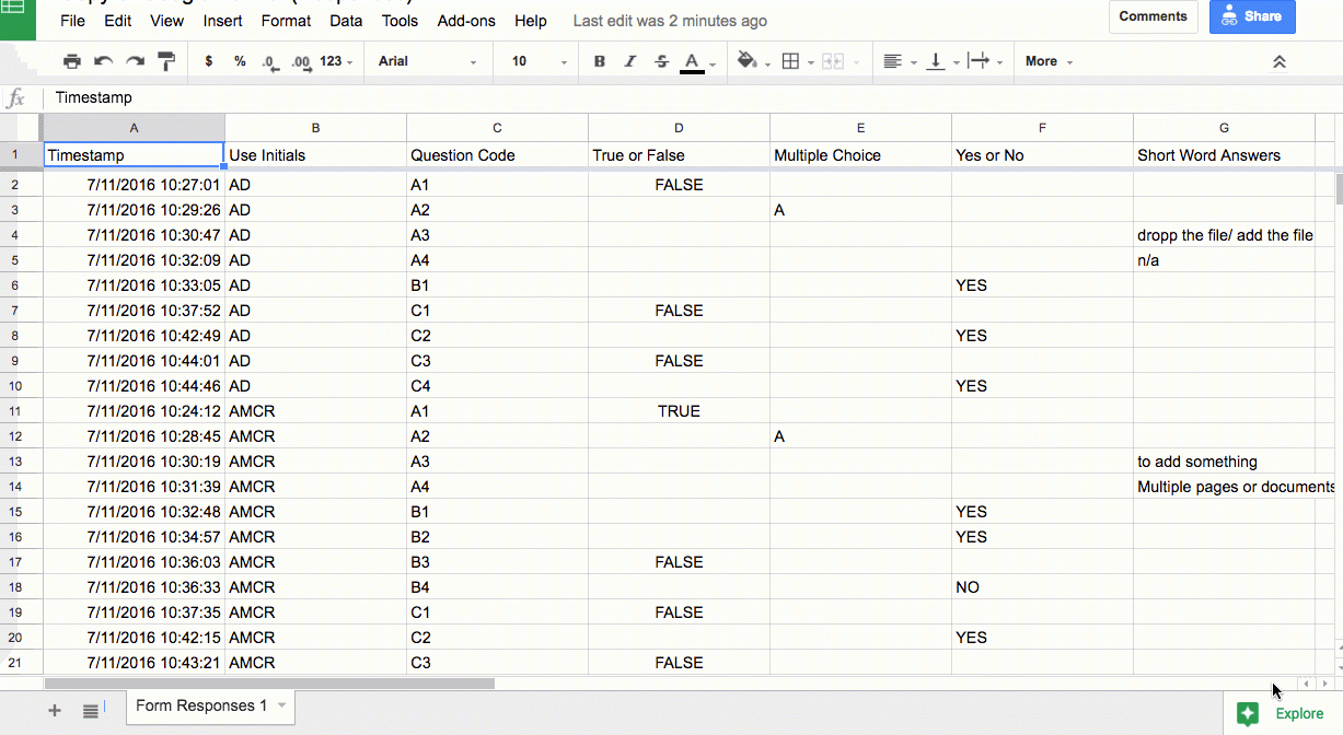 How To Make Google Spreadsheet Form intended for Insert Google Forms