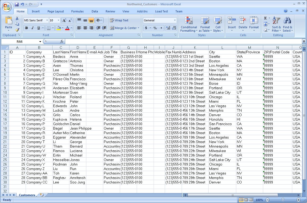 How To Plot Multiple Addresses From An Excel Spreadsheet —