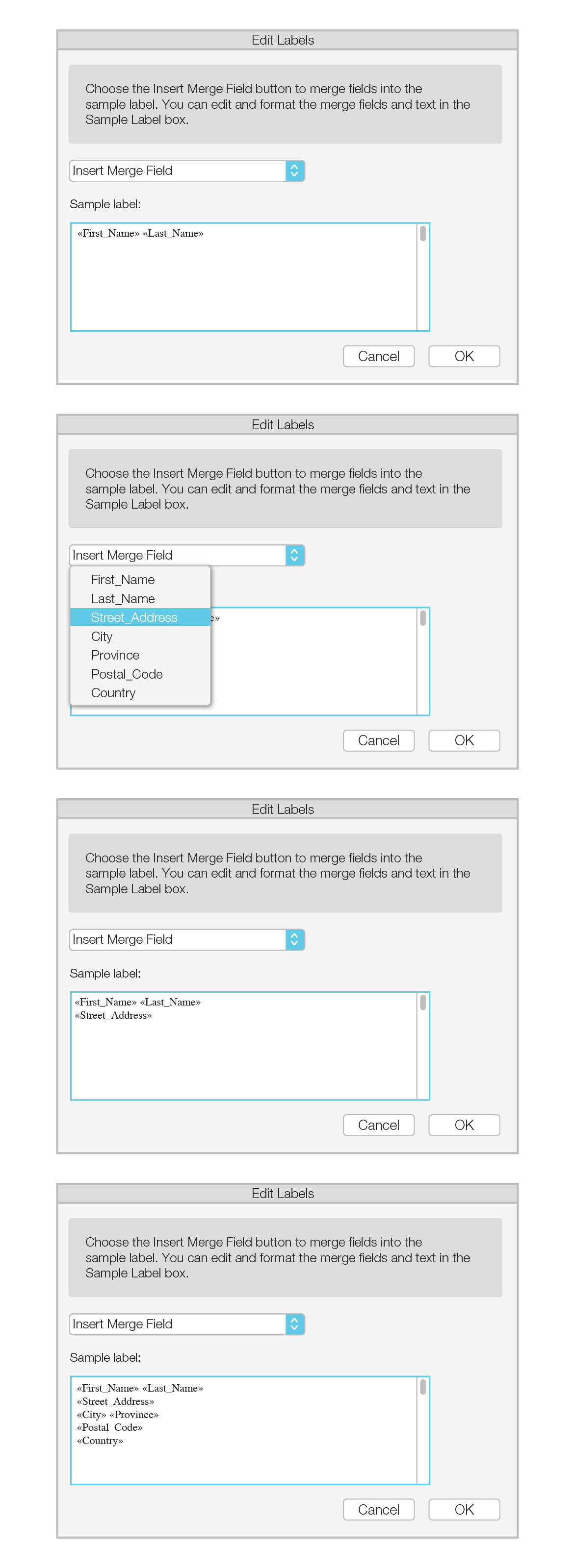How To Print Labels From Excel Spreadsheet pertaining to How To Print