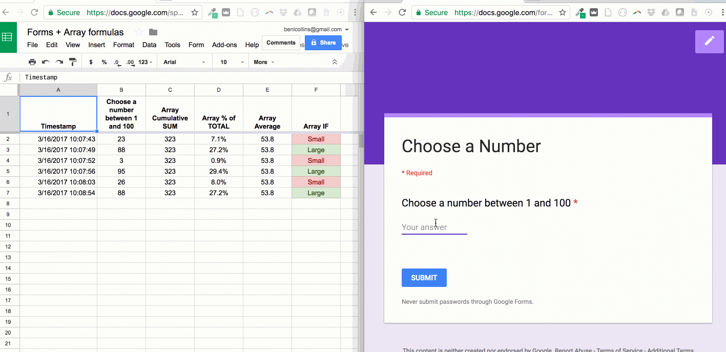 How To Use Google Spreadsheet Formulas Google Spreadshee how to use