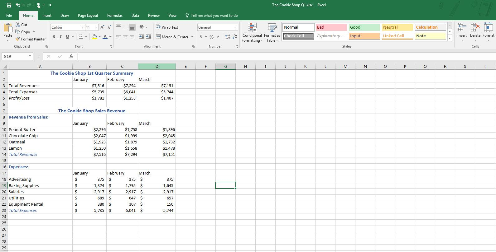 I Need Help With Excel Spreadsheet —