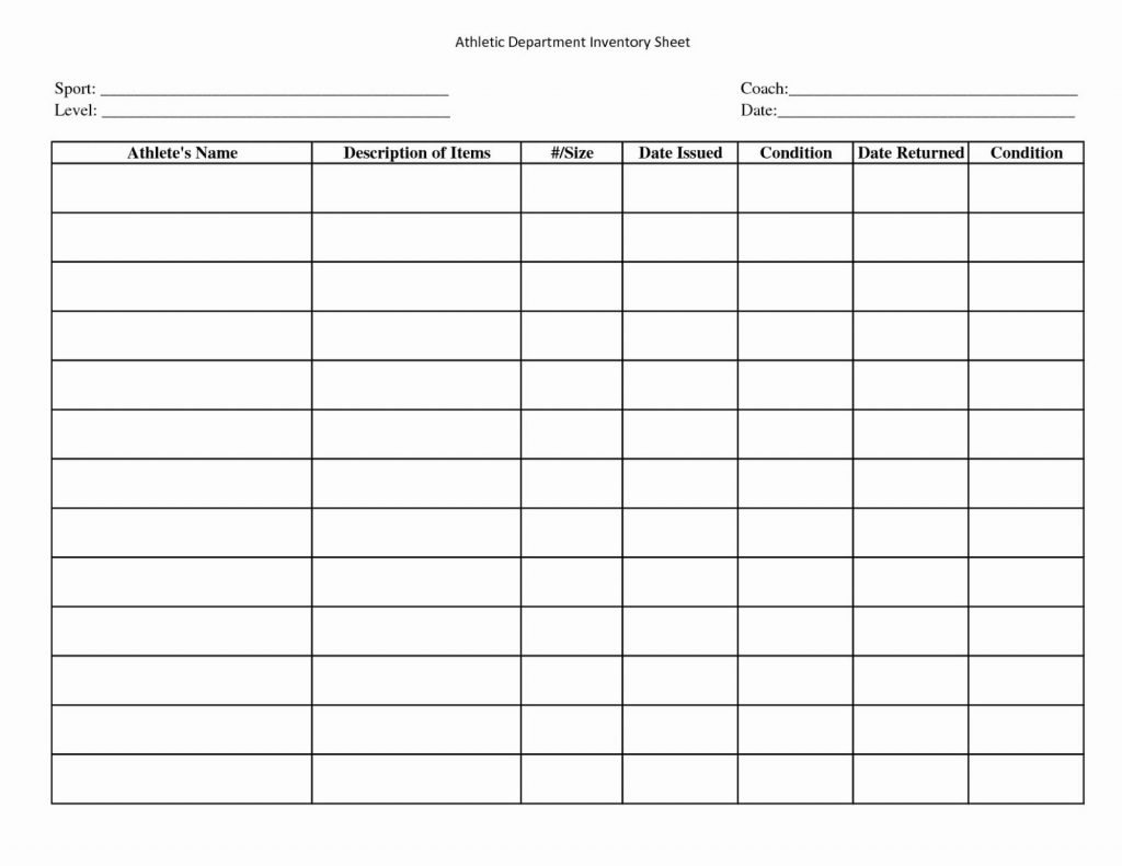 Inventory Count Spreadsheet throughout Sample Physical Inventory Count