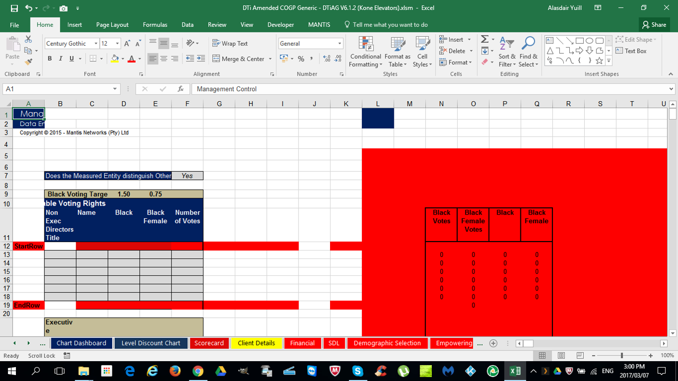 Update for Microsoft Excel 2016 (KB4011684) 64-Bit Edition