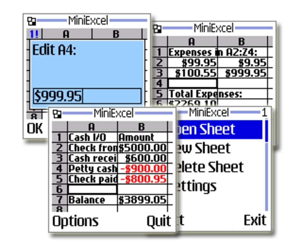 Java Spreadsheet with Miniexcel For Java Download —