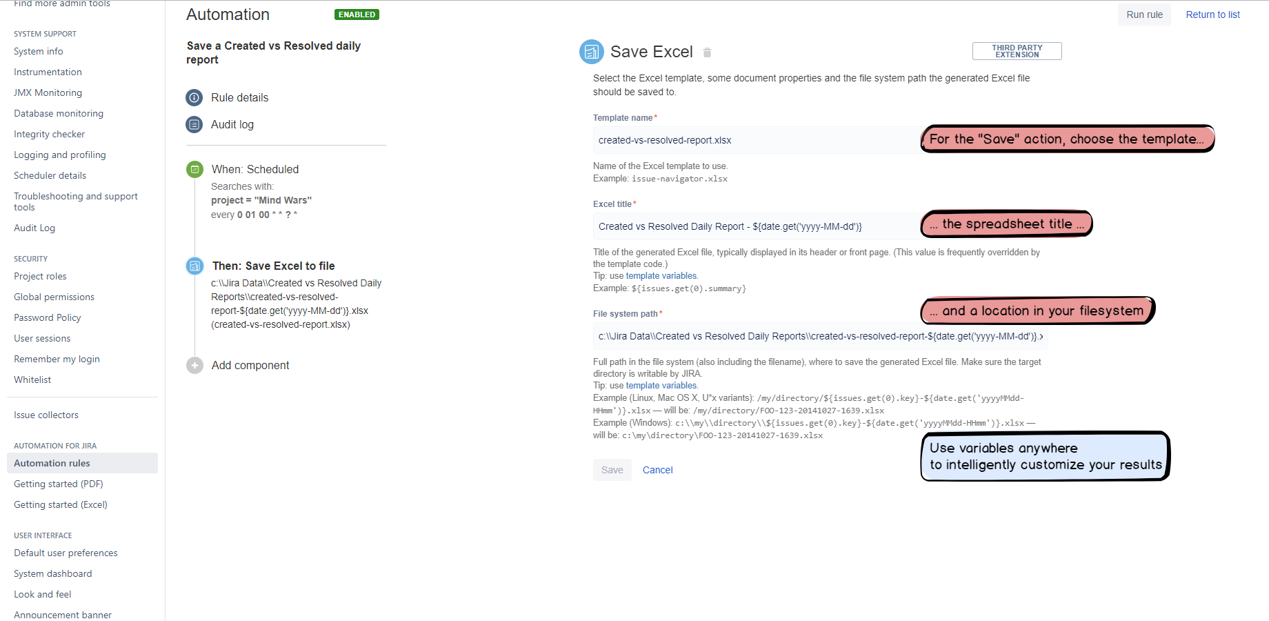 Jira Spreadsheet with Better Excel Automation For Jira Atlassian