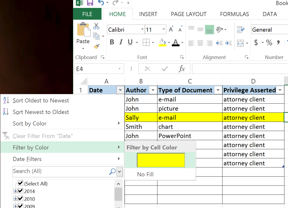 Law Firm Excel Spreadsheet intended for Why Excel Is The Most