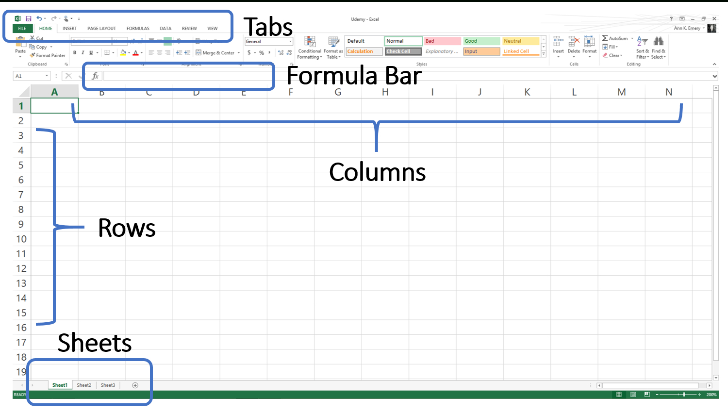 Learning Excel Spreadsheet intended for Learning Excel Spreadsheets