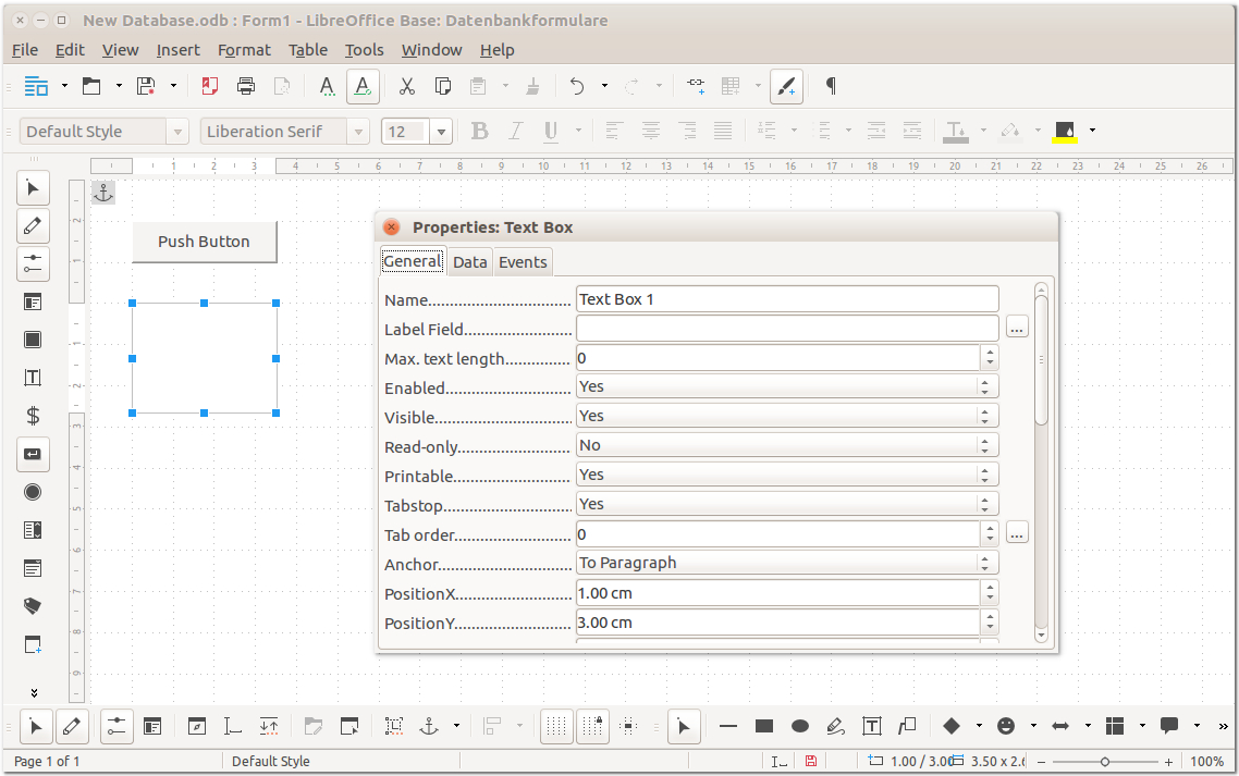 Libreoffice Create Database From Spreadsheet throughout Screenshots