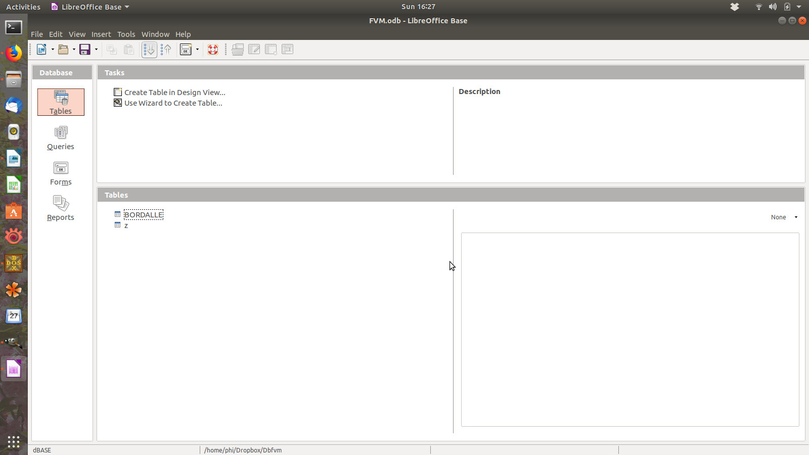 Libreoffice Create Database From Spreadsheet —