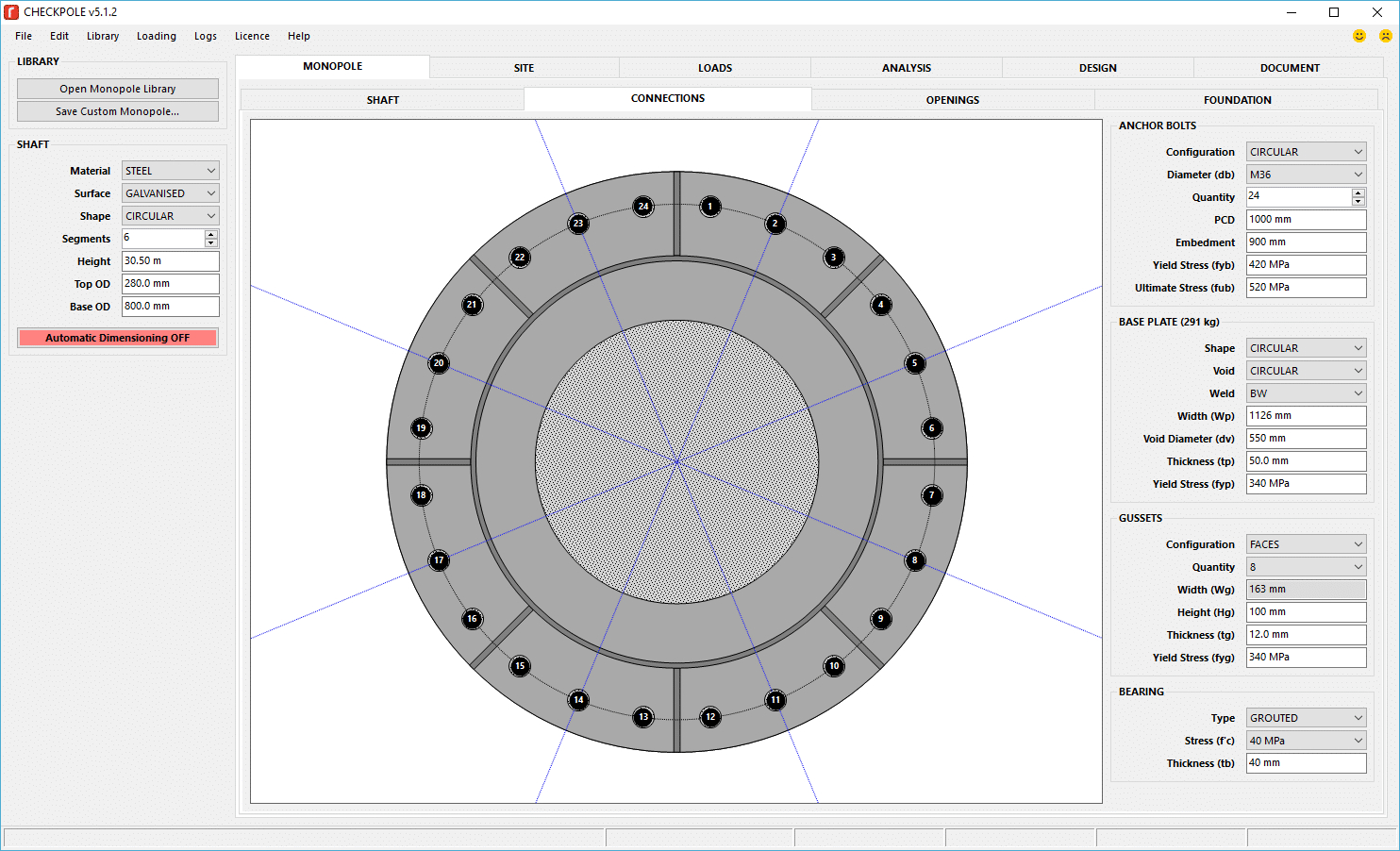Light Pole Foundation Design Spreadsheet Google Spreadshee light pole
