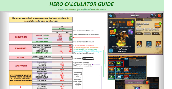 Lords Mobile Colosseum Spreadsheet with regard to Clash Of Lords 2 — db