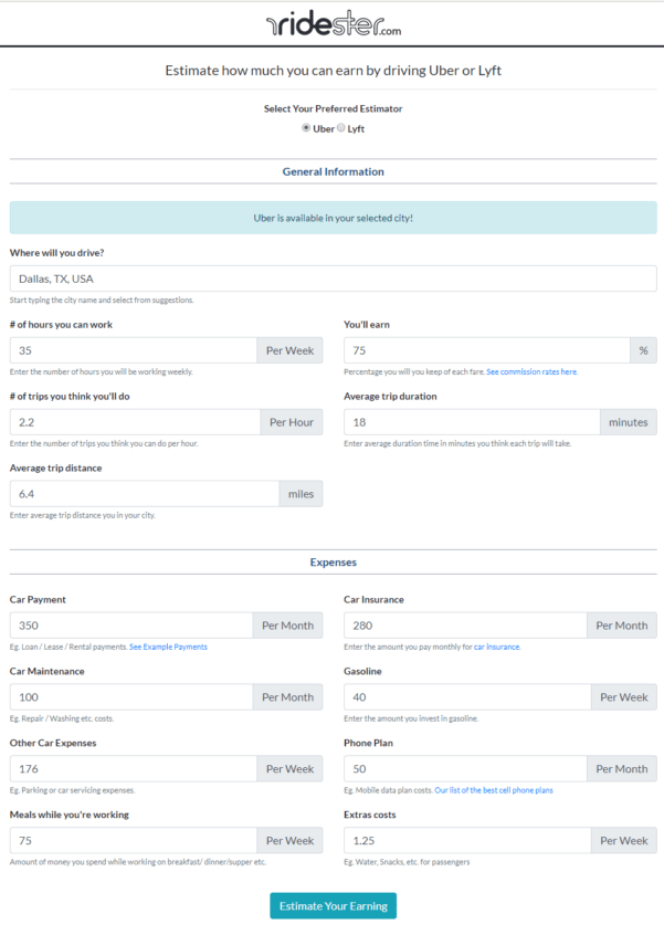 Lyft Driver Excel Spreadsheet Spreadsheet Downloa lyft driver excel