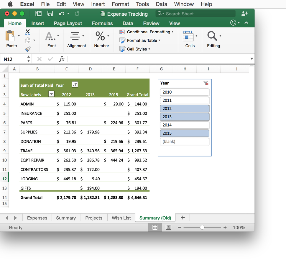 Macbook Air Excel Spreadsheet in Excel 2016 For Mac Review Spreadsheet