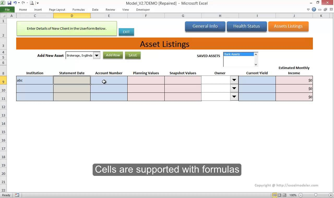 Machine Downtime Tracking Spreadsheet —