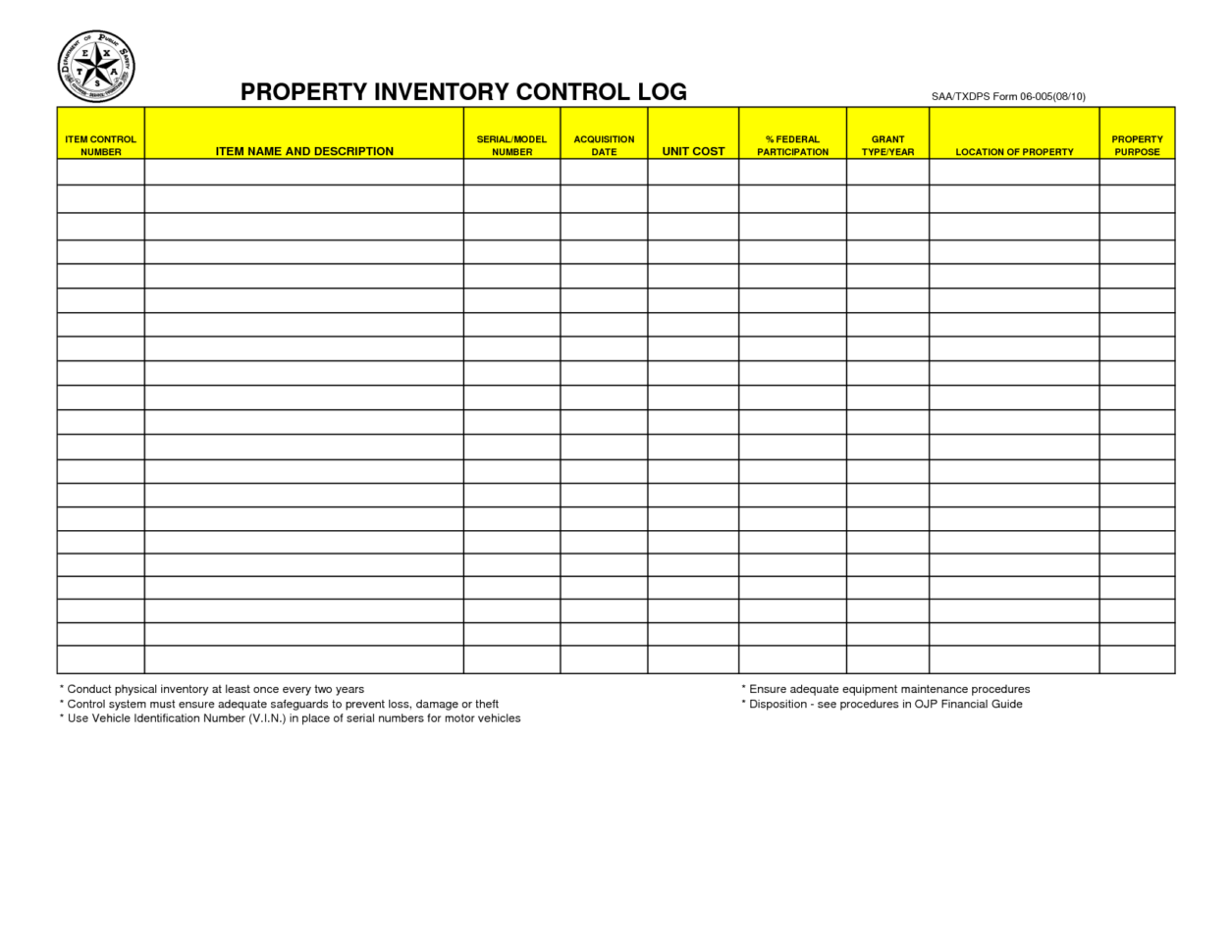 Maintenance Inventory Spreadsheet Google Spreadshee