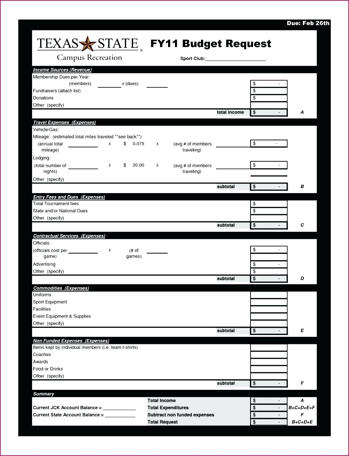 Membership Dues Spreadsheet inside Monthly Dues Template
