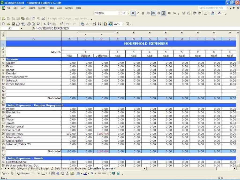 Microsoft Excel Spreadsheet Formulas List Google Spreadshee Microsoft