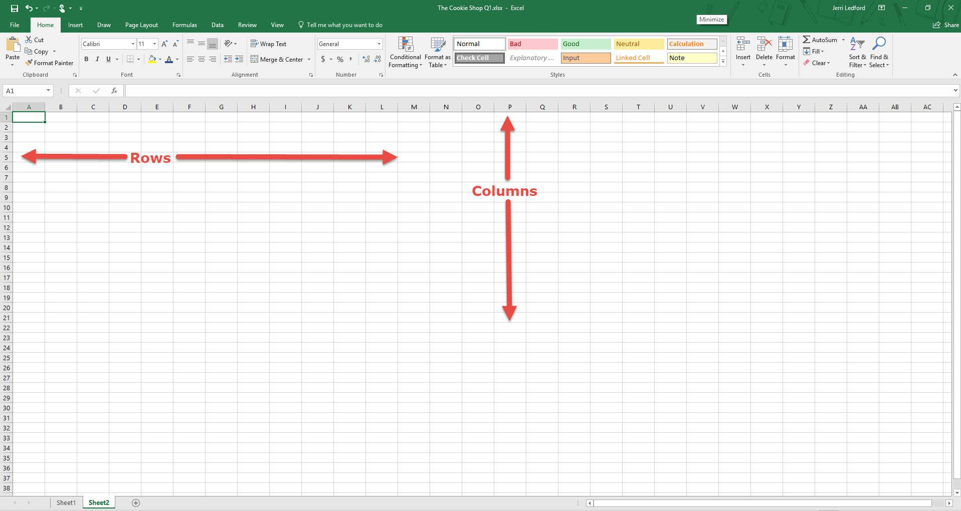 Microsoft Spreadsheet in What Is Microsoft Excel And What Does It Do
