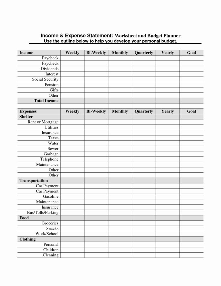Monthly Dues Spreadsheet regarding Monthly Dues Template
