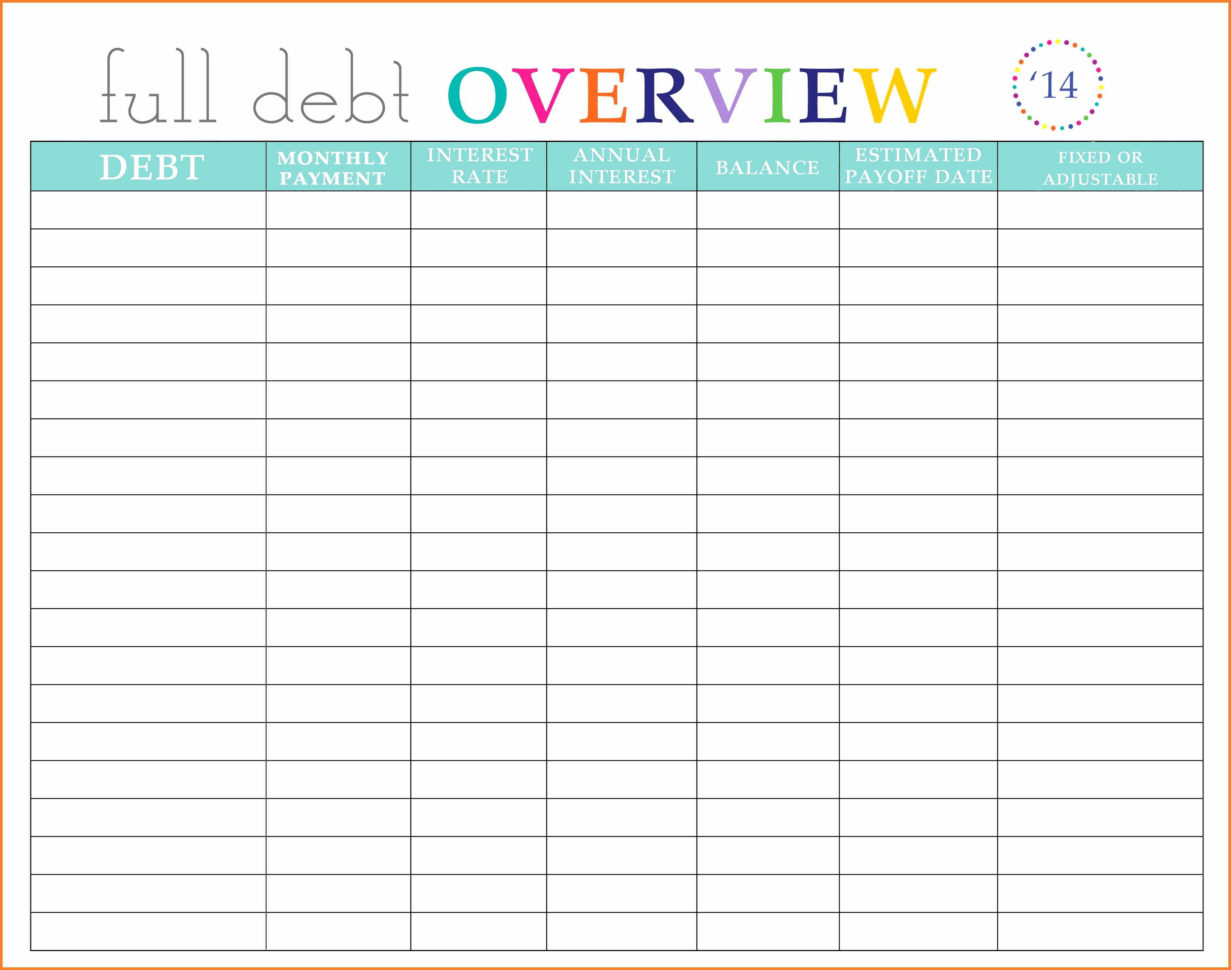 Monthly Inventory Spreadsheet Template — Monthly Inventory Spreadsheet Template —