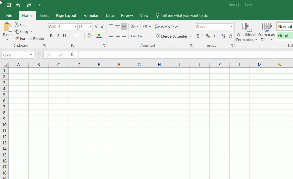 Ms Office Spreadsheet inside Microsoft Office Ms Excel 2016 Customizing
