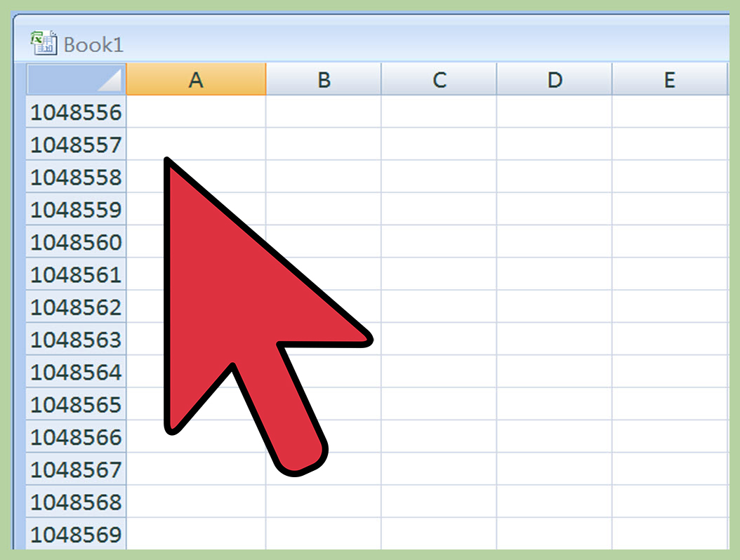 Ms Spreadsheet with regard to How To Generate A Number Series In Ms