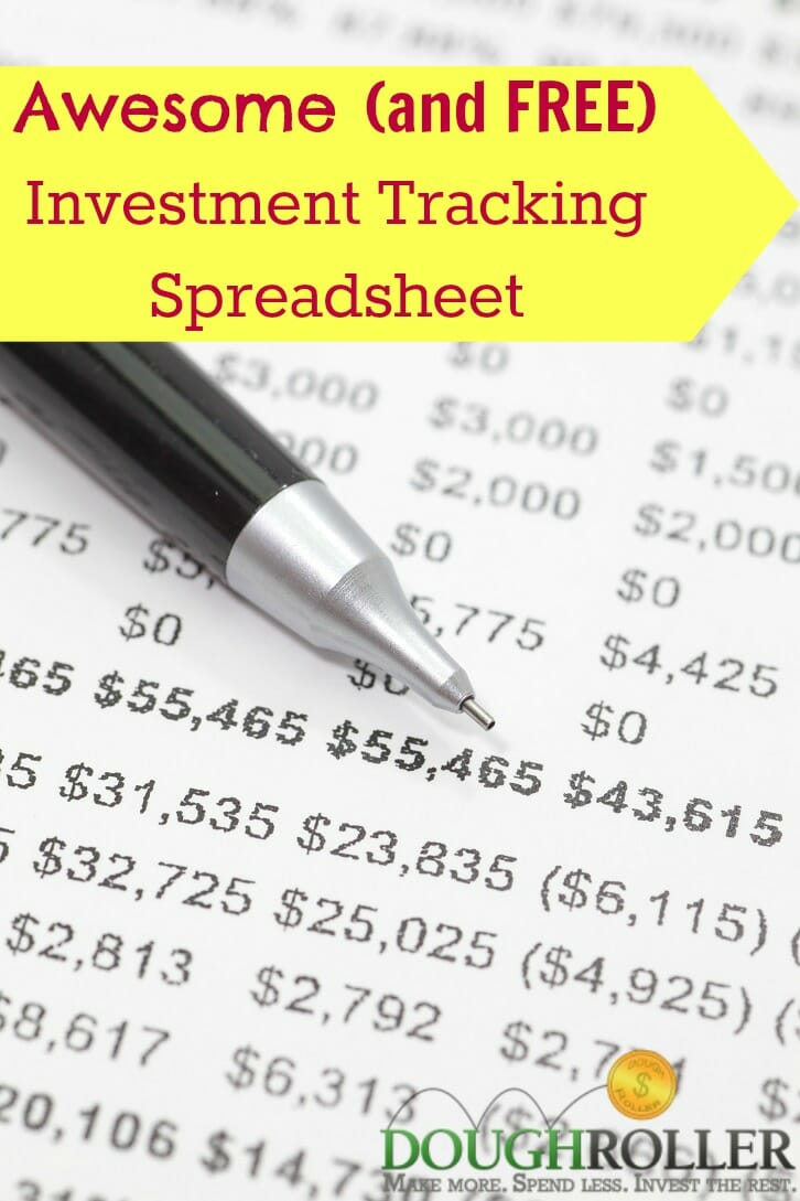 Mutual Fund Tracking Spreadsheet regarding An Awesome And Free