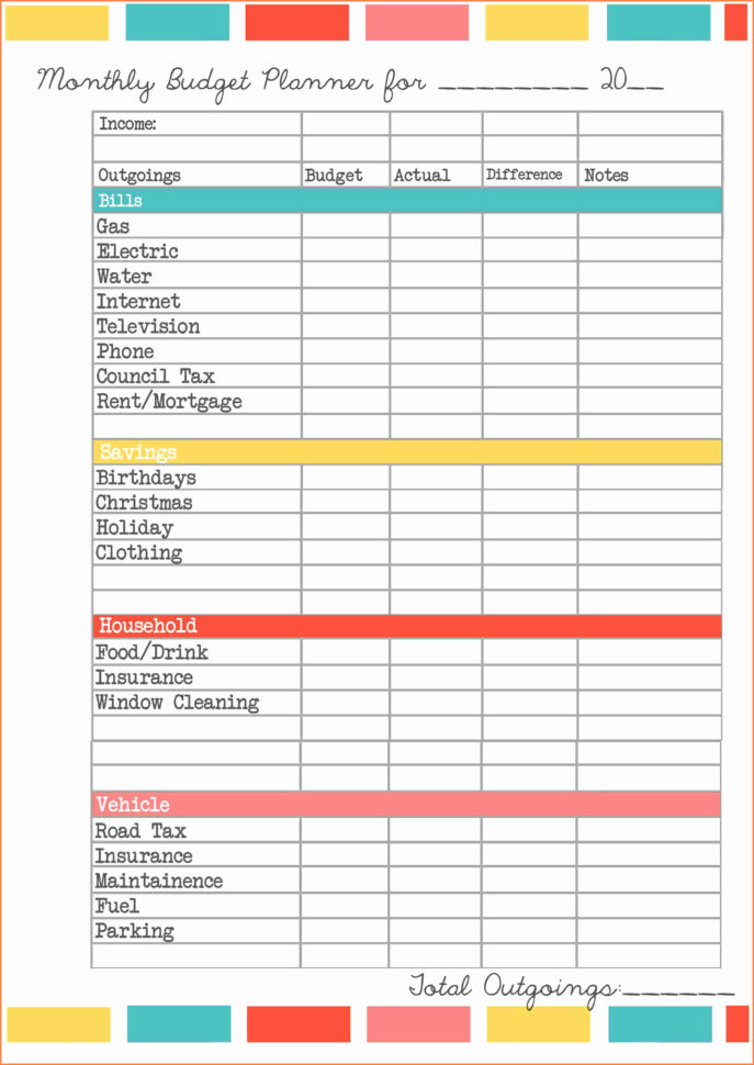 New Home Cost Breakdown Spreadsheet Throughout Estimated Construction