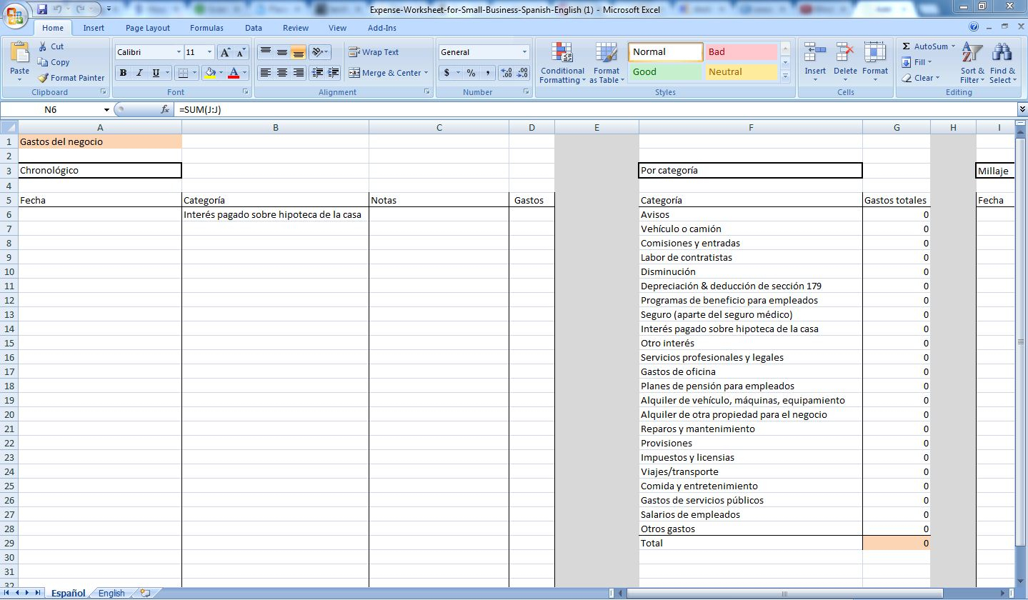 Photographer Expenses Spreadsheet Spreadsheet Downloa