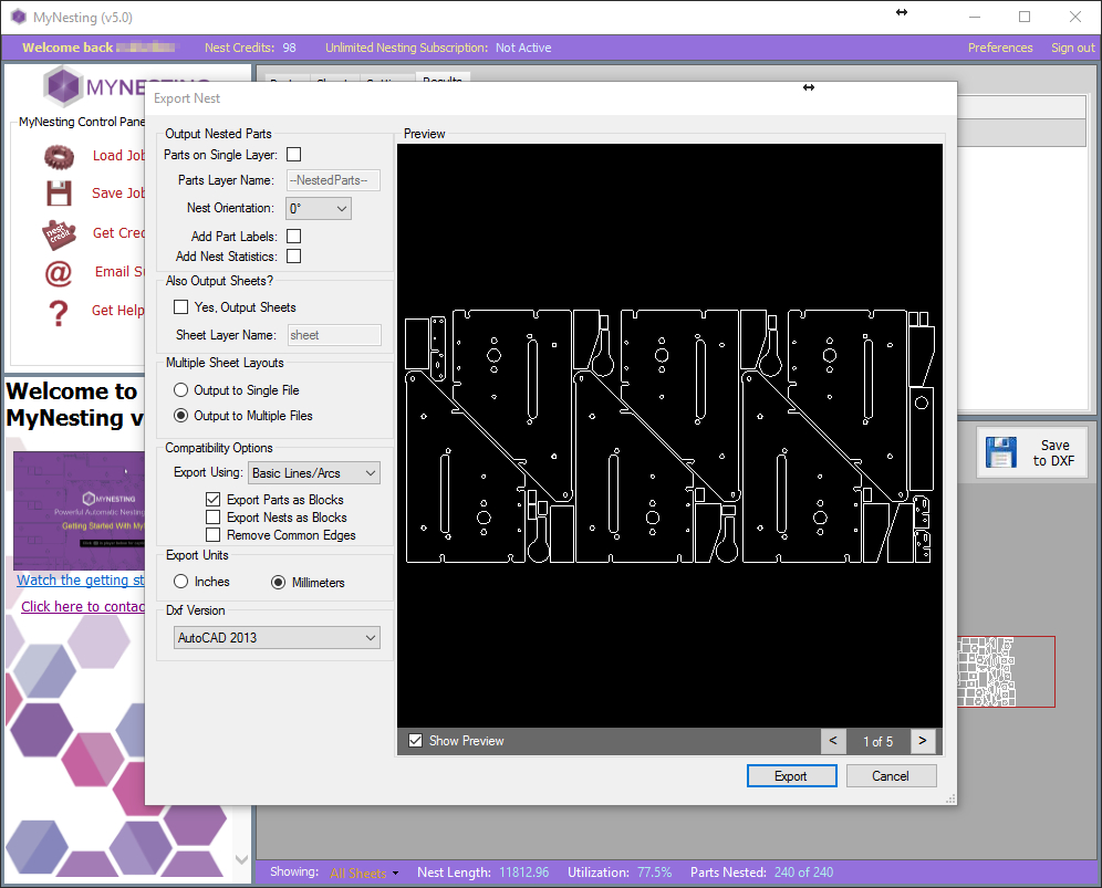 Plasma Cutting Cost Spreadsheet For Free Automatic Nesting Software