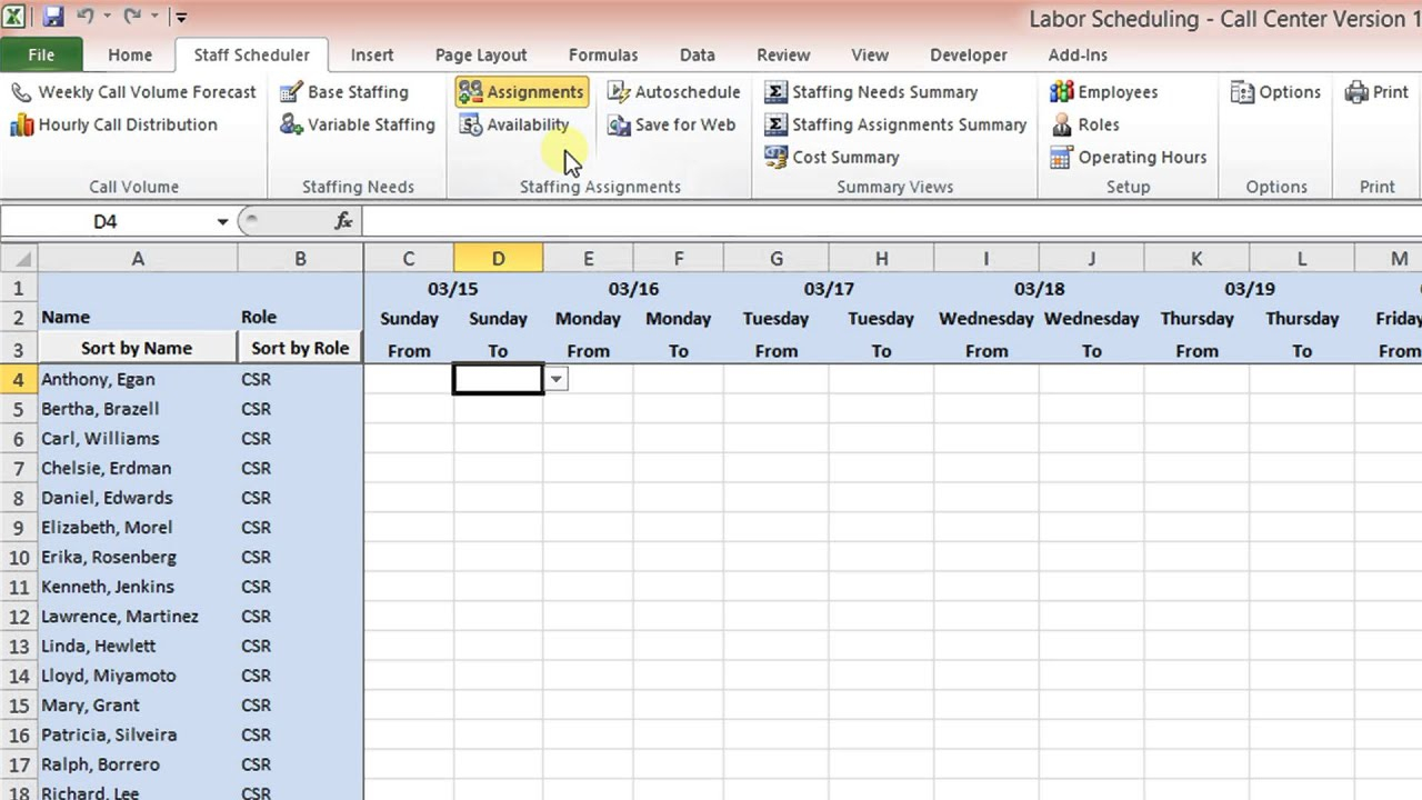 Production Schedule Spreadsheet Template pertaining to