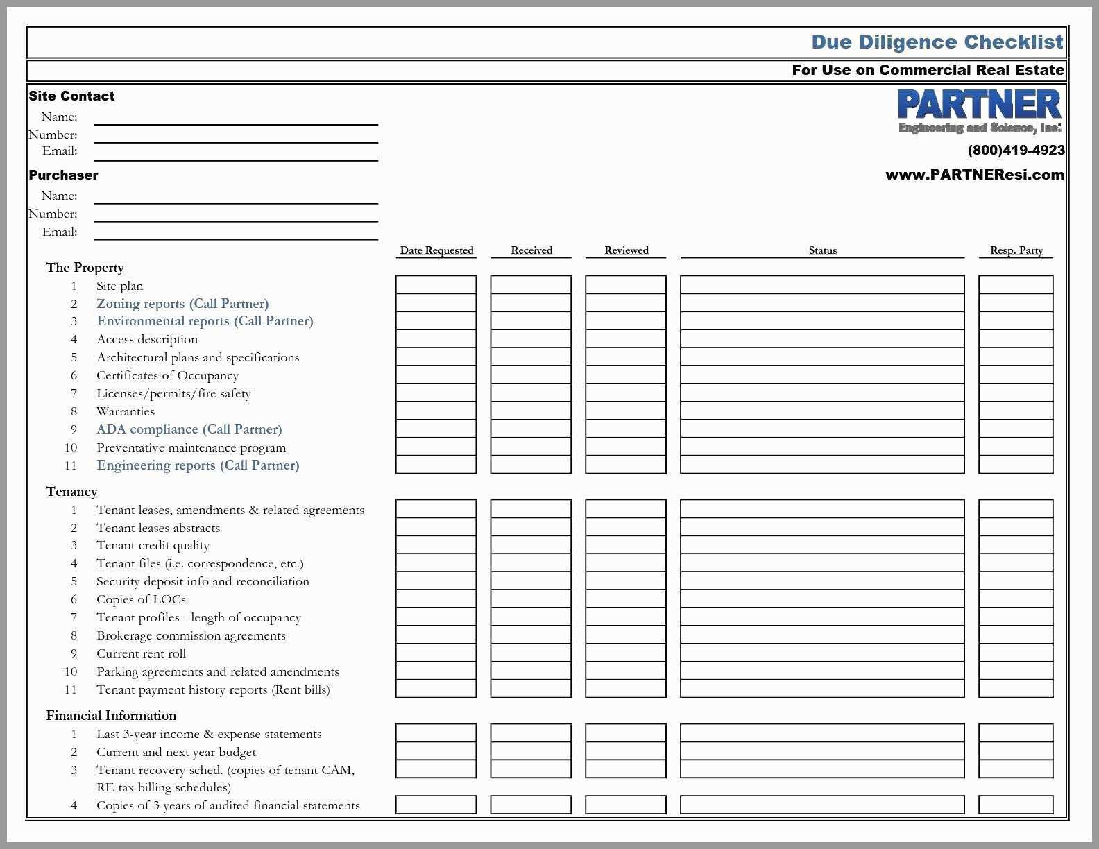 Property Management Excel Spreadsheet —