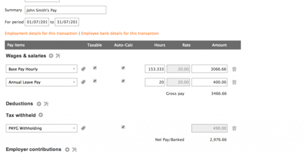 Provision Long Service Leave Calculation Spreadsheet Spreadsheet