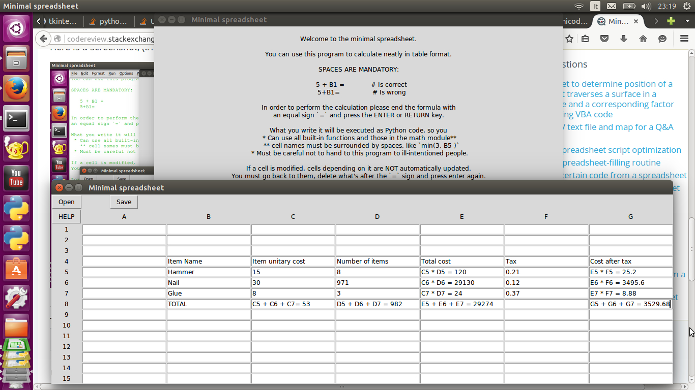Python Spreadsheet Spreadsheet Downloa python spreadsheet widget