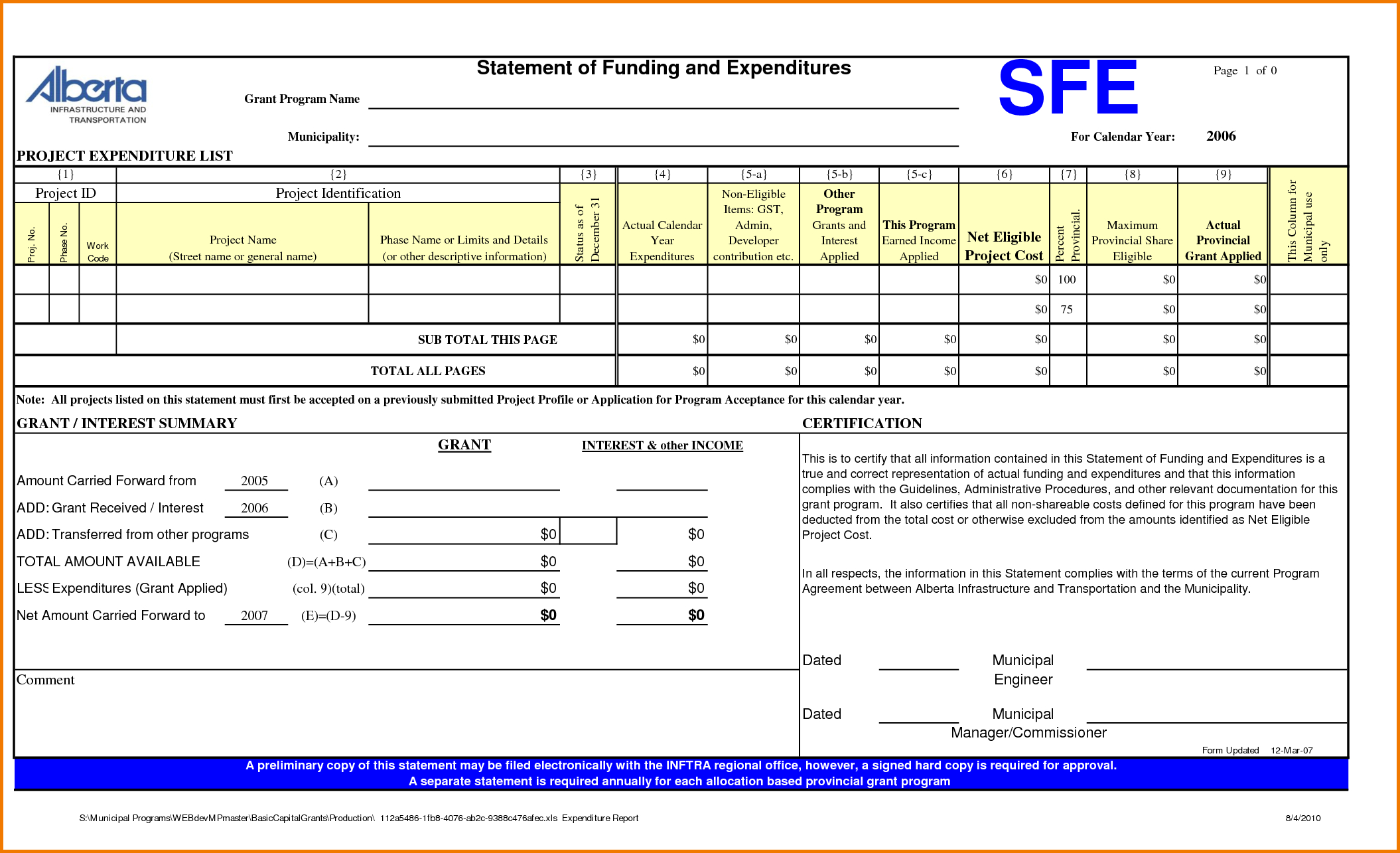 Quantity Surveyor Excel Spreadsheets Regarding Land Survey Report