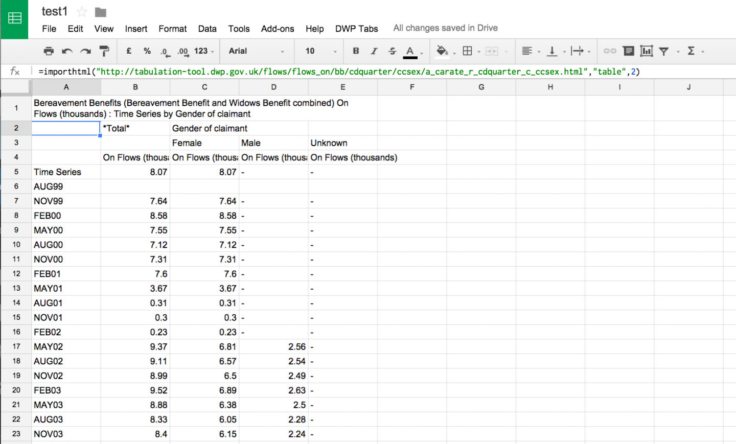 Raw Feeding Spreadsheet —