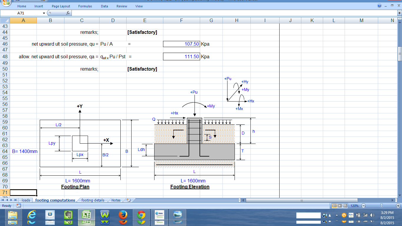 Rebar Development Length Spreadsheet Printable Spreadshee rebar