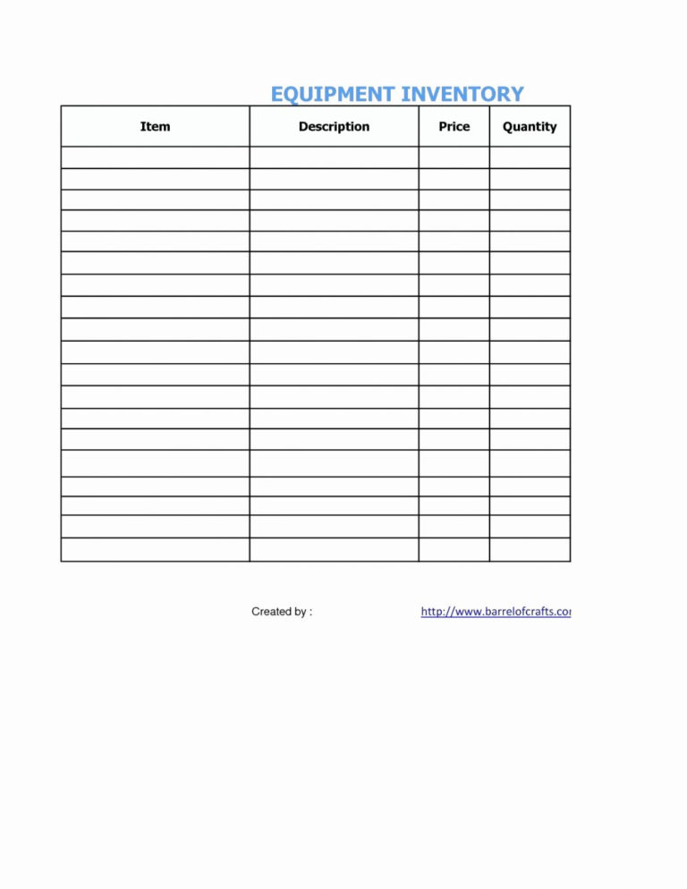 Retail Store Inventory Spreadsheet for Retail Store Inventory Template