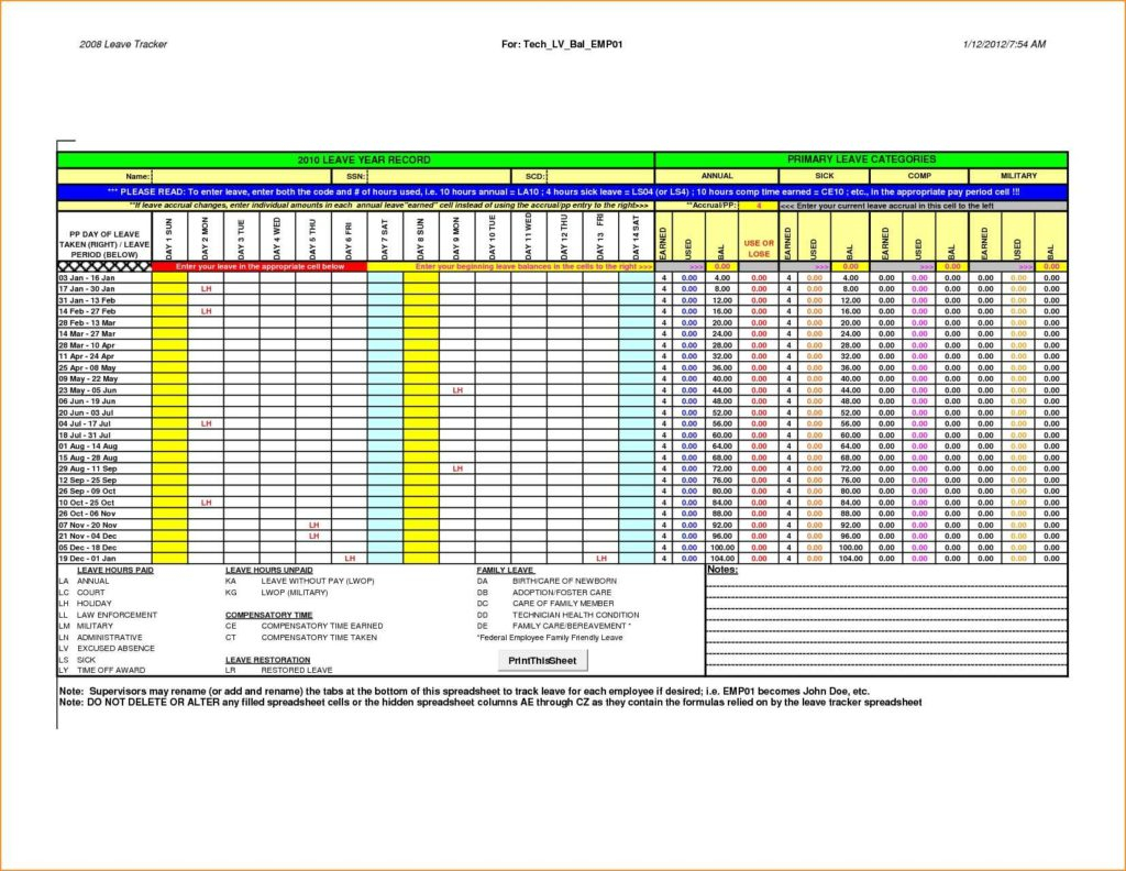 Sales Commission Spreadsheet Template for Sales Commission Tracking