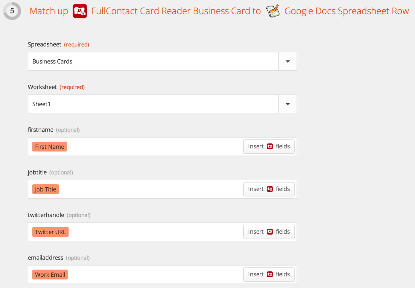 Scan Business Cards Into Excel Spreadsheet —