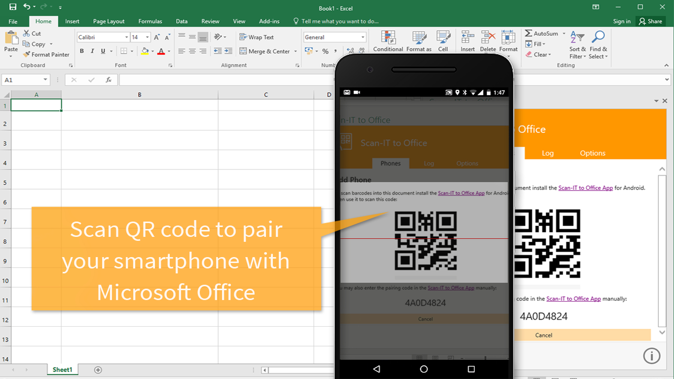 Scan To Spreadsheet App —