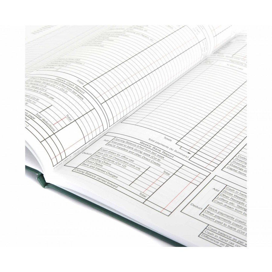 Simplex D Account Book Spreadsheet Payment Spreadshee