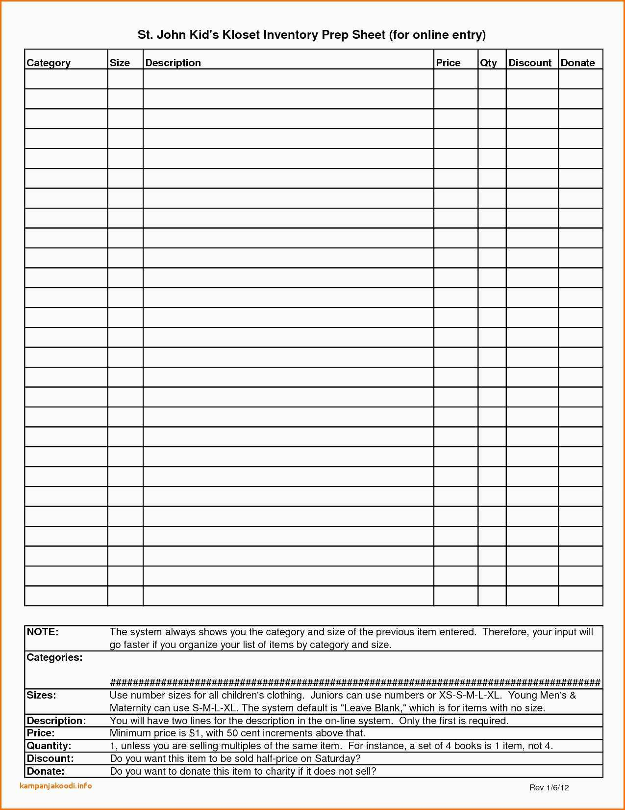 Liquor Inventory Sheet Templates Ads Design World